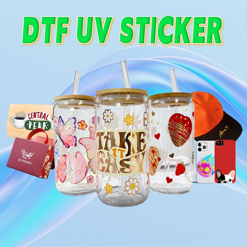 Common Problems with DTF UV Stickers and Effective Solutions
