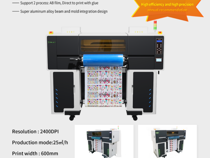 8-Head vs 6-Head UV Label Printer: Which Taotech Digital Model Fits Your Business?