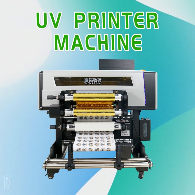 Applications of UV Printer Machines Across Various Industries