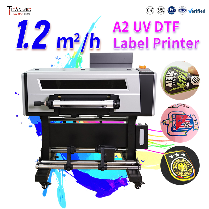 A2 UV DTF Label Transfer Printer