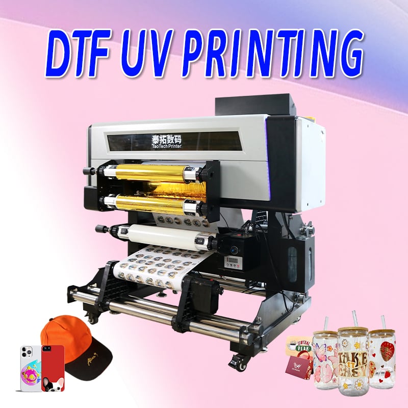 Key Specifications of DTF UV Printers for Wholesale Buyers