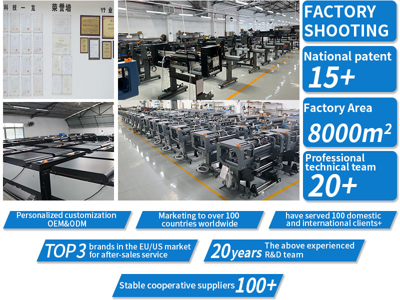 UV DTF printer original manufacturer, Taotech Digital factory strength, identify reseller vs OEM