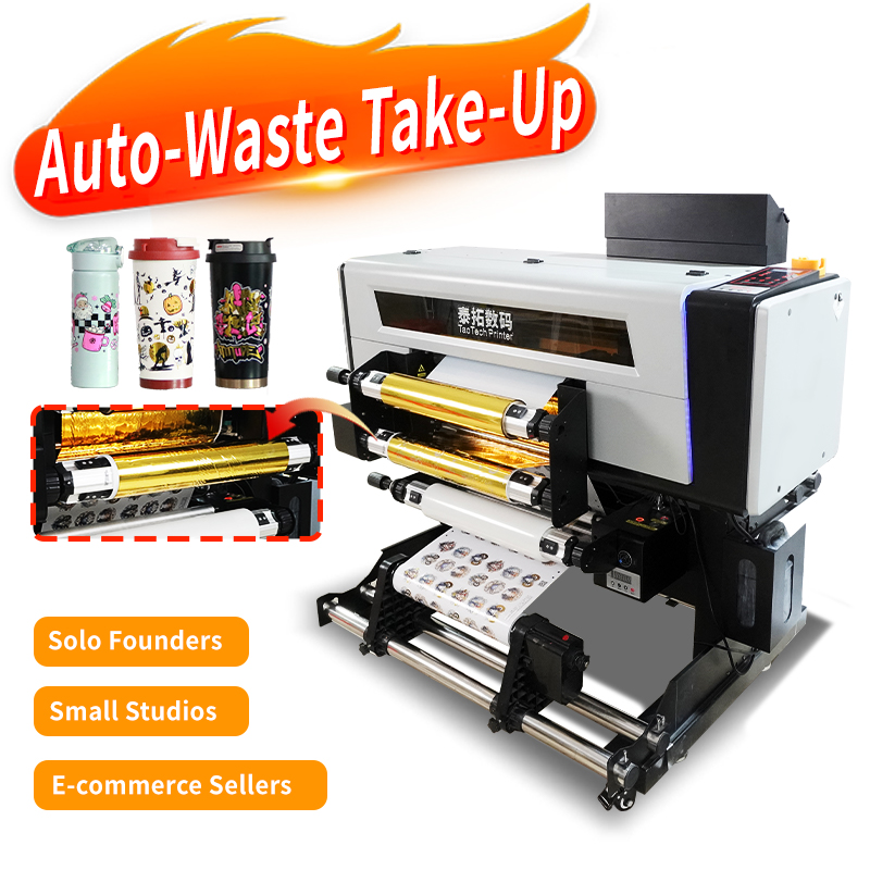 Taotech Digital‘s Full Range of UV DTF Printers — 6-Head, 4-Head, A2, A3, All with Epson i3200