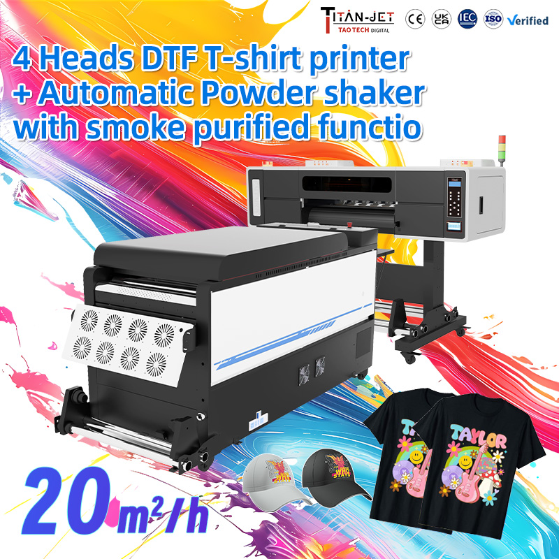 6-Head DTF Printer