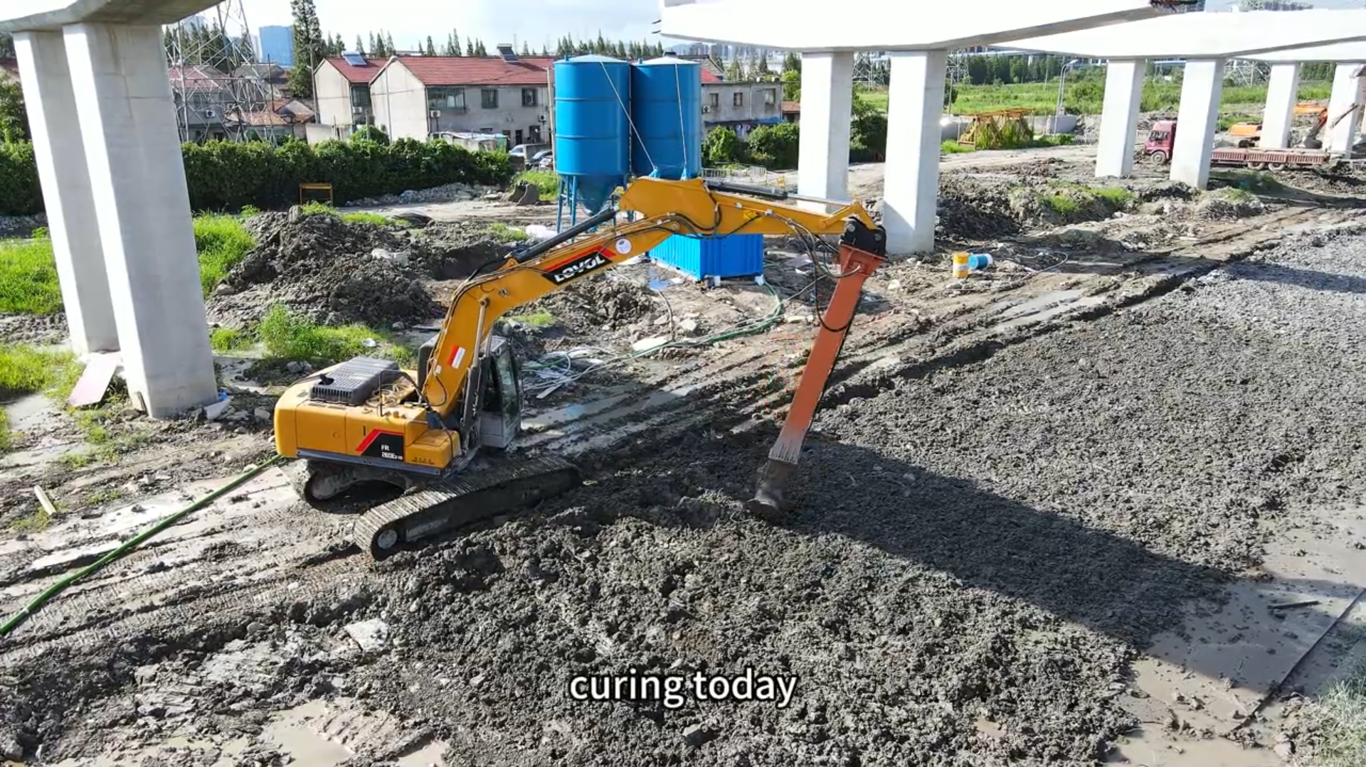 Et sett med herdeutstyr kan løse mange ulike utfordringer innen myk grunnforsterkning！
