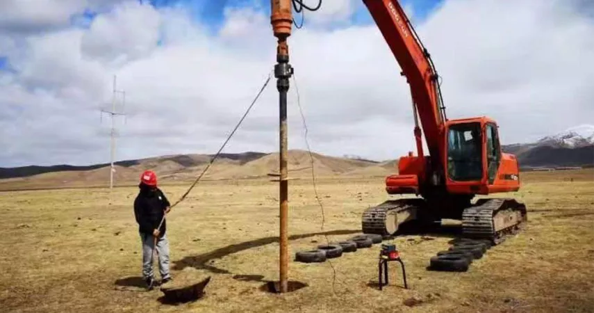 Drilling master - Auger