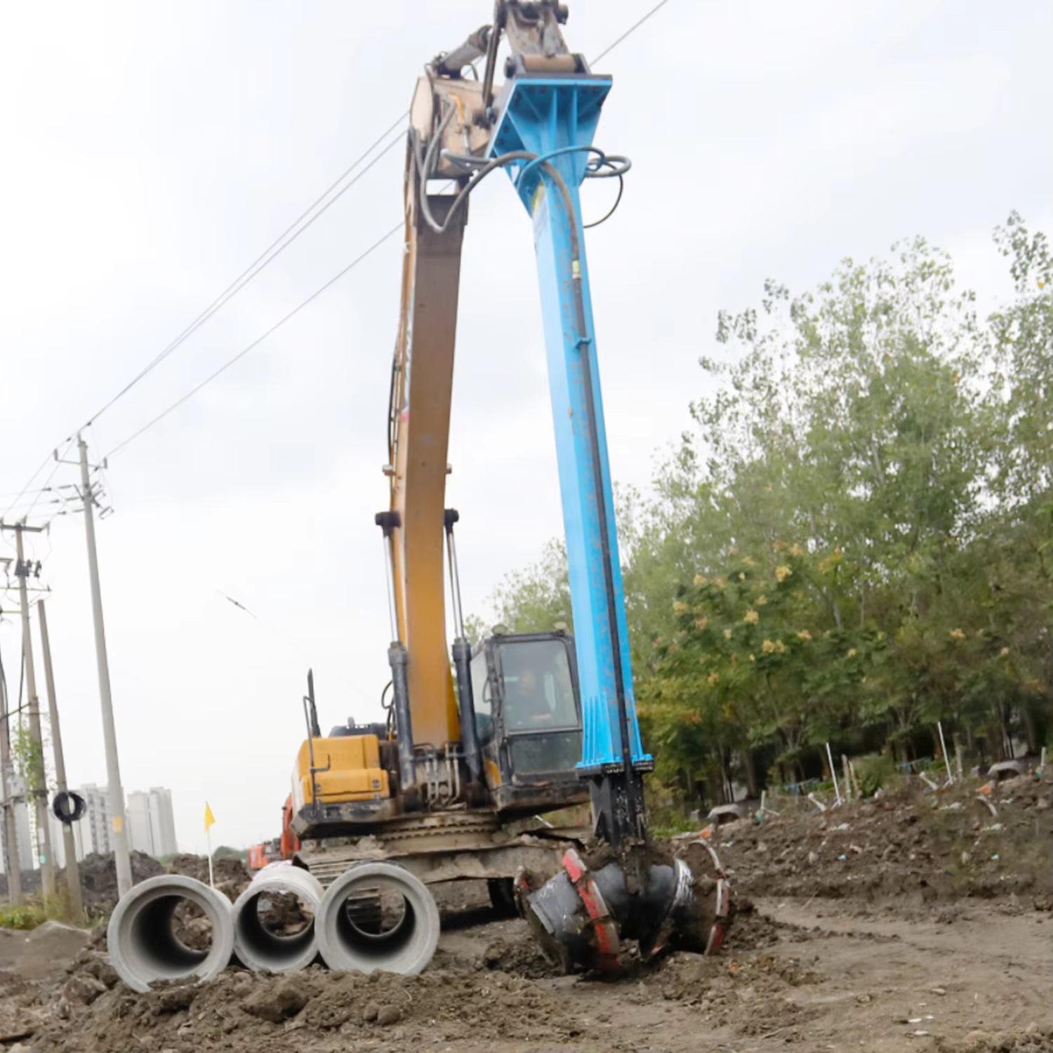 Lime Treating Soil Solutions - Professional Ground Improvement for Construction & Infrastructure