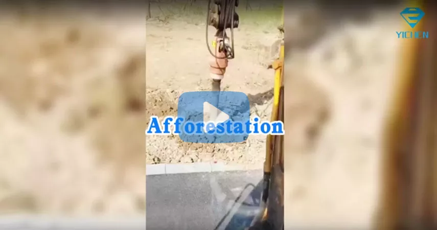Afforestation by Auger