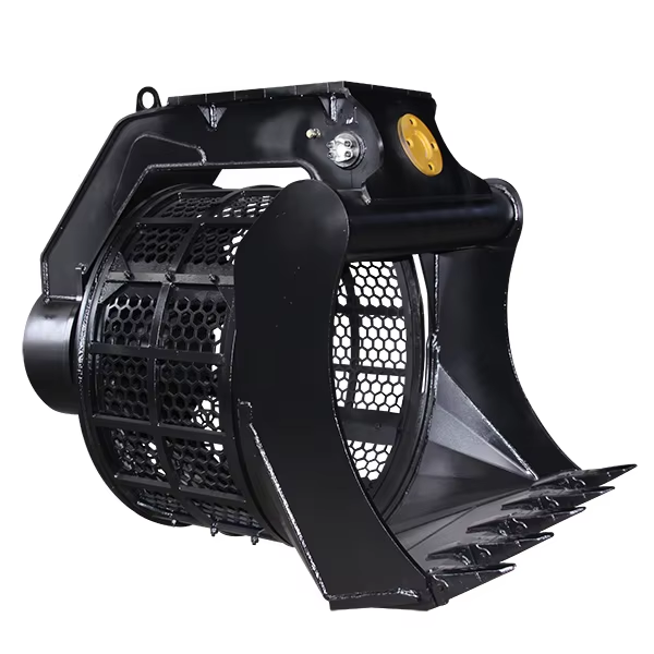 Sifting Buckets for Sale – Heavy-Duty Soil, Sand & Debris Separation | Rotary & Grid Screens | Quick Attach​