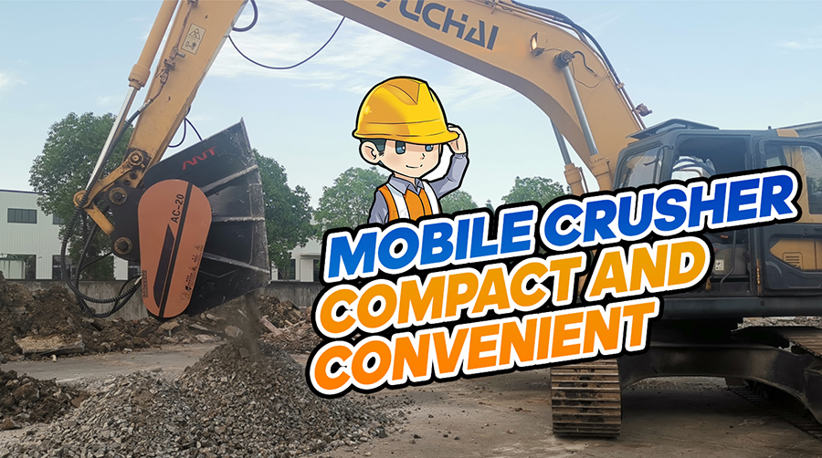 Vuoi un frantumatore mobile?