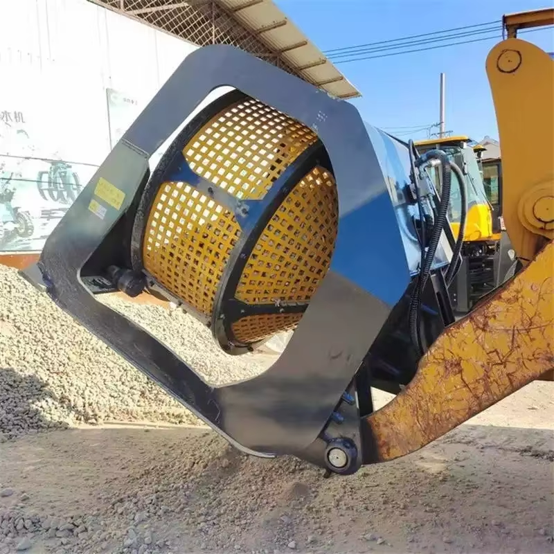 Backhoe with Bucket - Heavy-Duty Tractor Backhoe Loaders & Digging Attachments