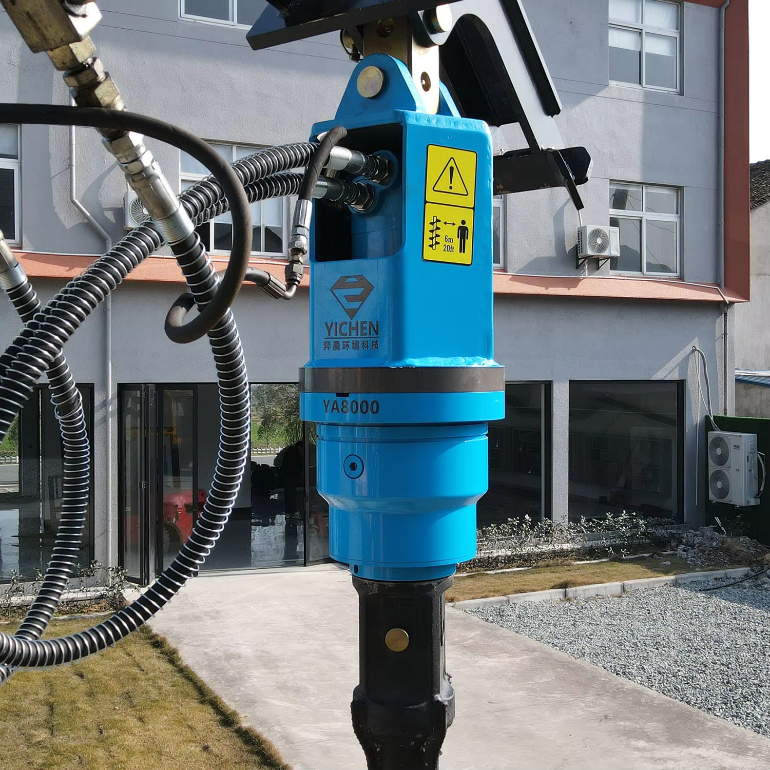 Why Auger Torque Matters More Than Diameter in Hard Ground Drilling