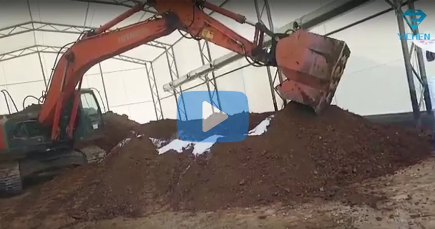 Contaminated Soil Treatment by Screening Bucket