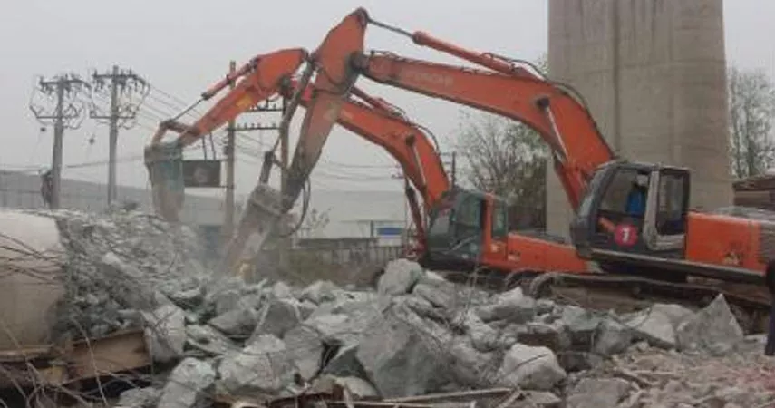 The Secret of Turning Construction Waste into Treasure
