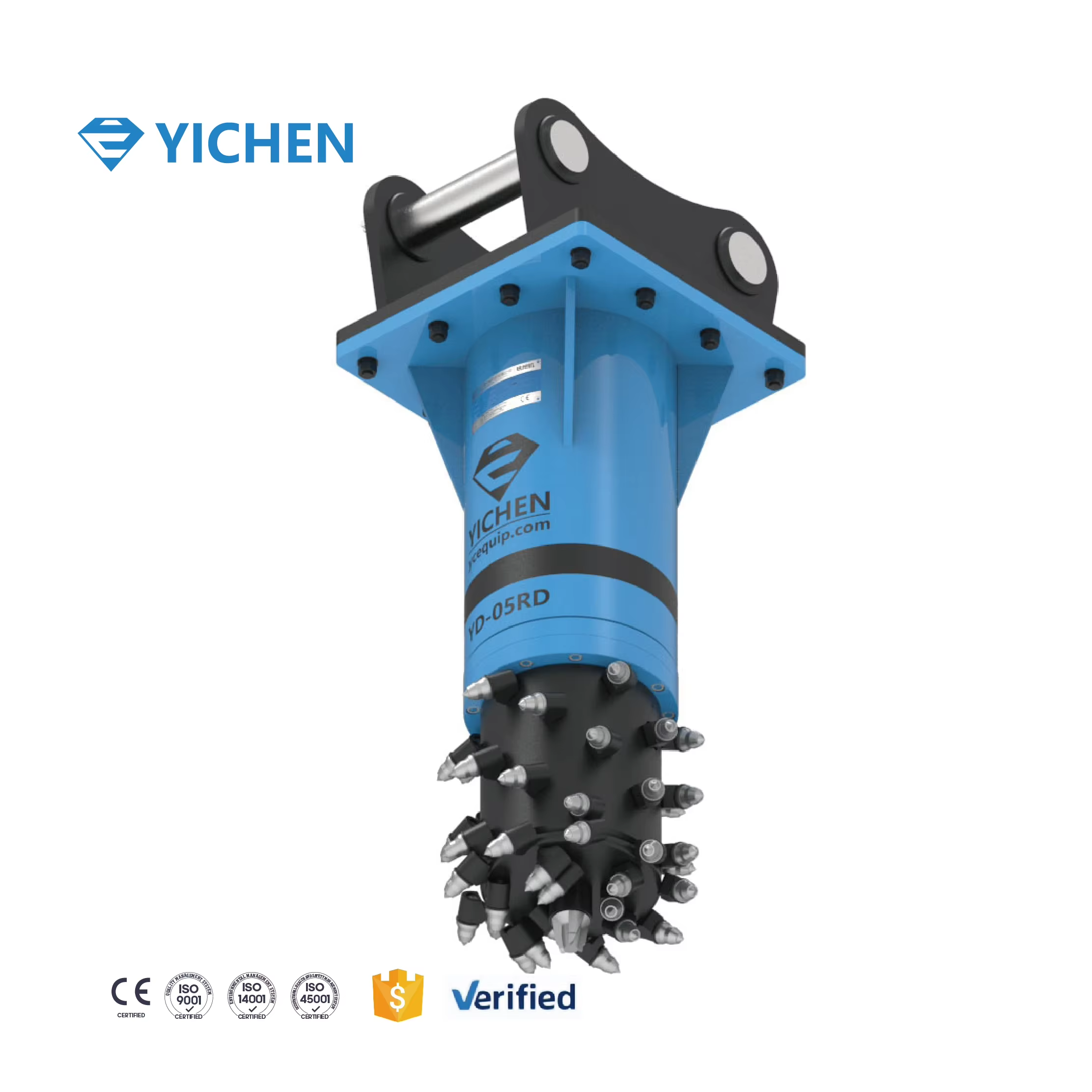 Transverse Drum Cutter vs. Hydraulic Breaker: Which One to Choose?