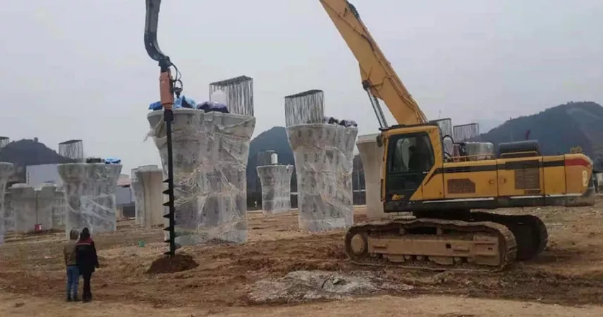 Yichen in Utility work