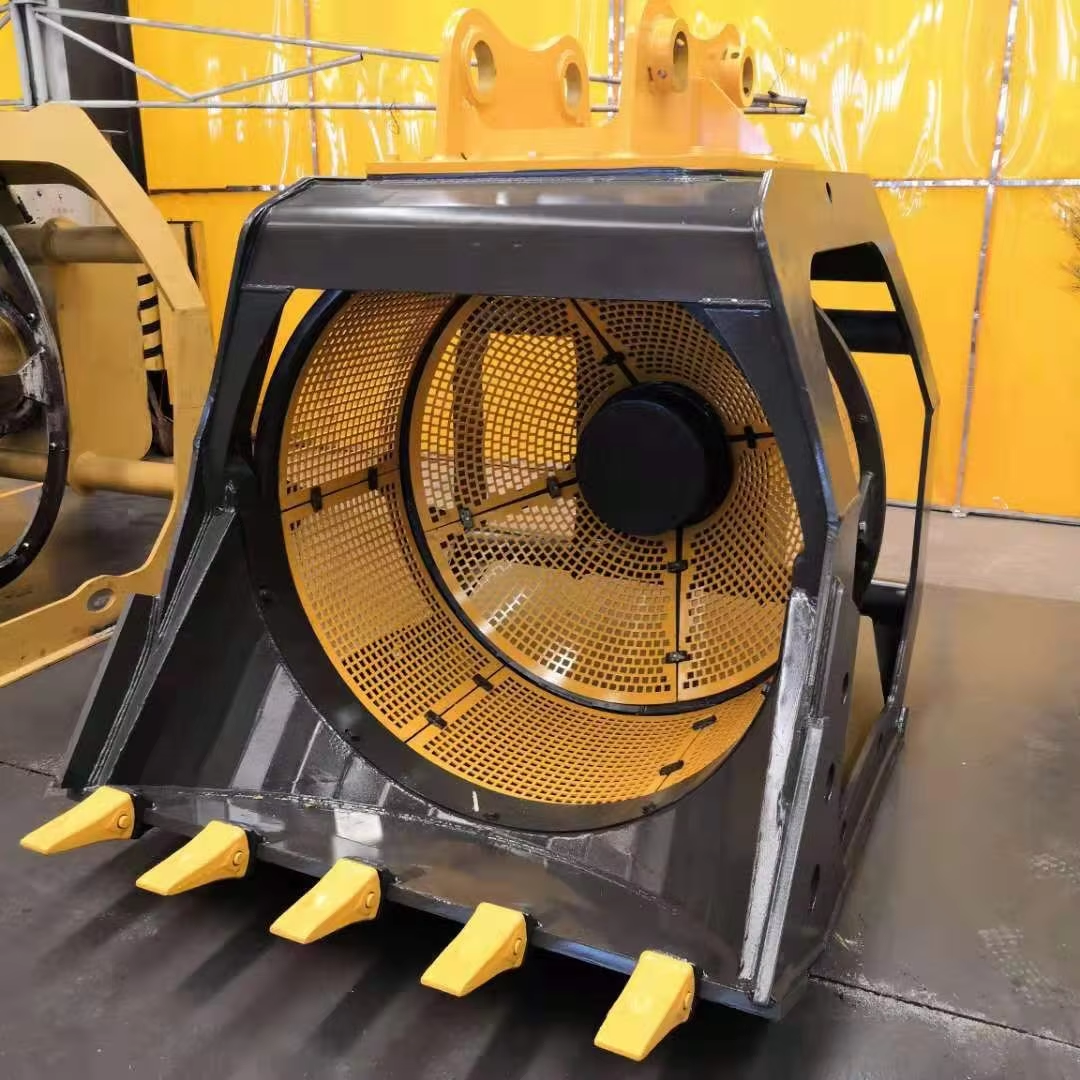 Bucket of Backhoe-Core Accessories for Efficient Engineering Operations