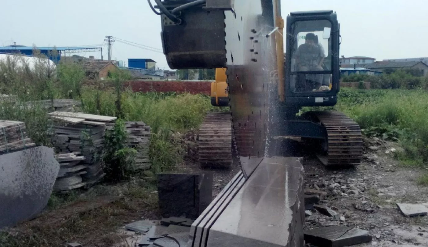 The Rock Saw Has Powerful Cutting Function and Is Suitable for A Variety of Stones