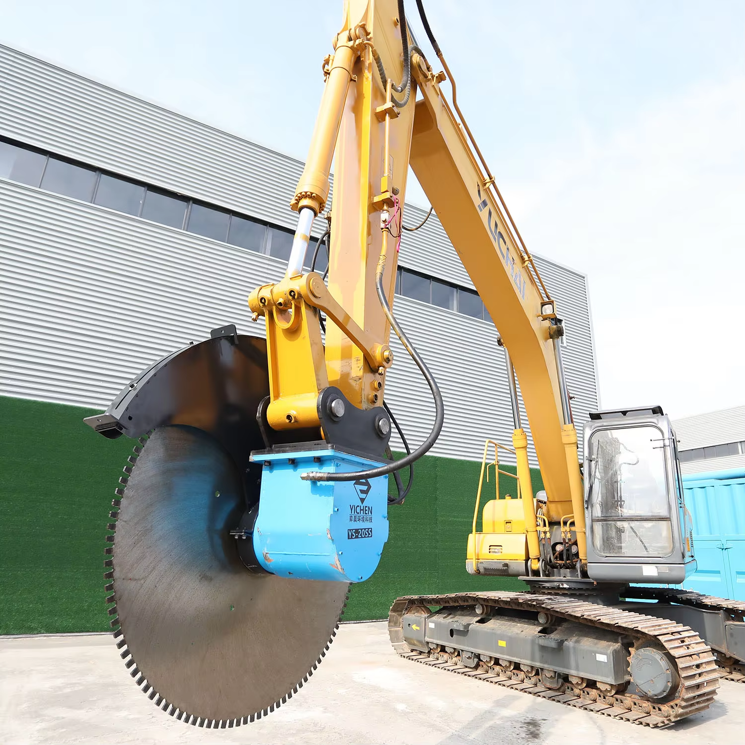 Trencher Excavator Attachment Dig - Faster & Straighter