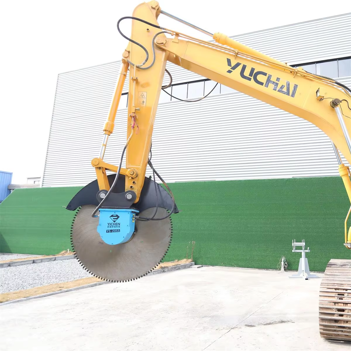 Excavator Rock Saw – Hydraulic Cutter for Demolition, Quarrying & Rock Excavation