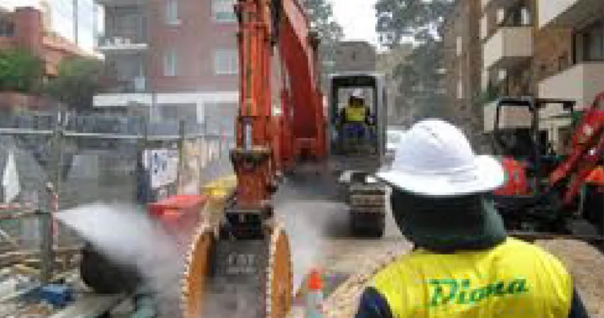Rock Saw for Trench Construction Can Get Twice The Result With Half The Effort