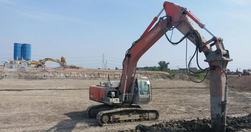 Has the polluted land lost its use value permanently? Is there a way to turn waste soil into good soil at little cost?