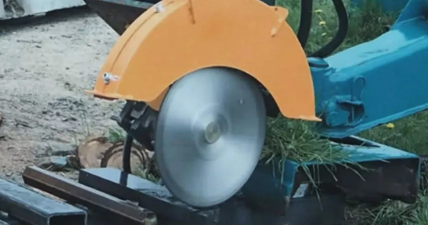 The Rock Saw Cuts Metal Efficiently, Bringing You a Strong Sense of Sawing Power