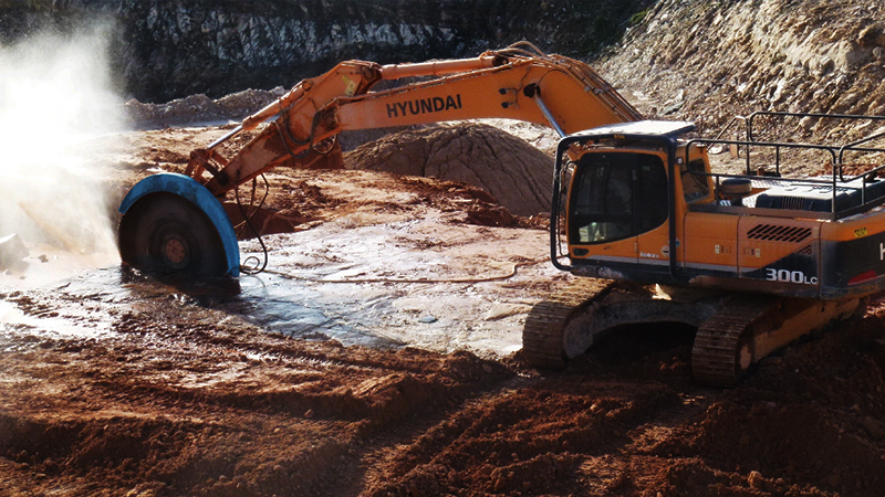 Rock Saw
