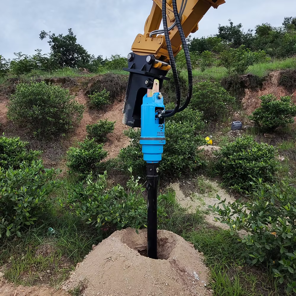 Helical Screw | Deep Foundation & Anchoring Solutions for Construction & Industrial Use​
