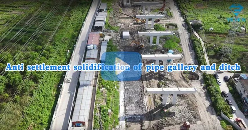 Ground Foundation Solidification