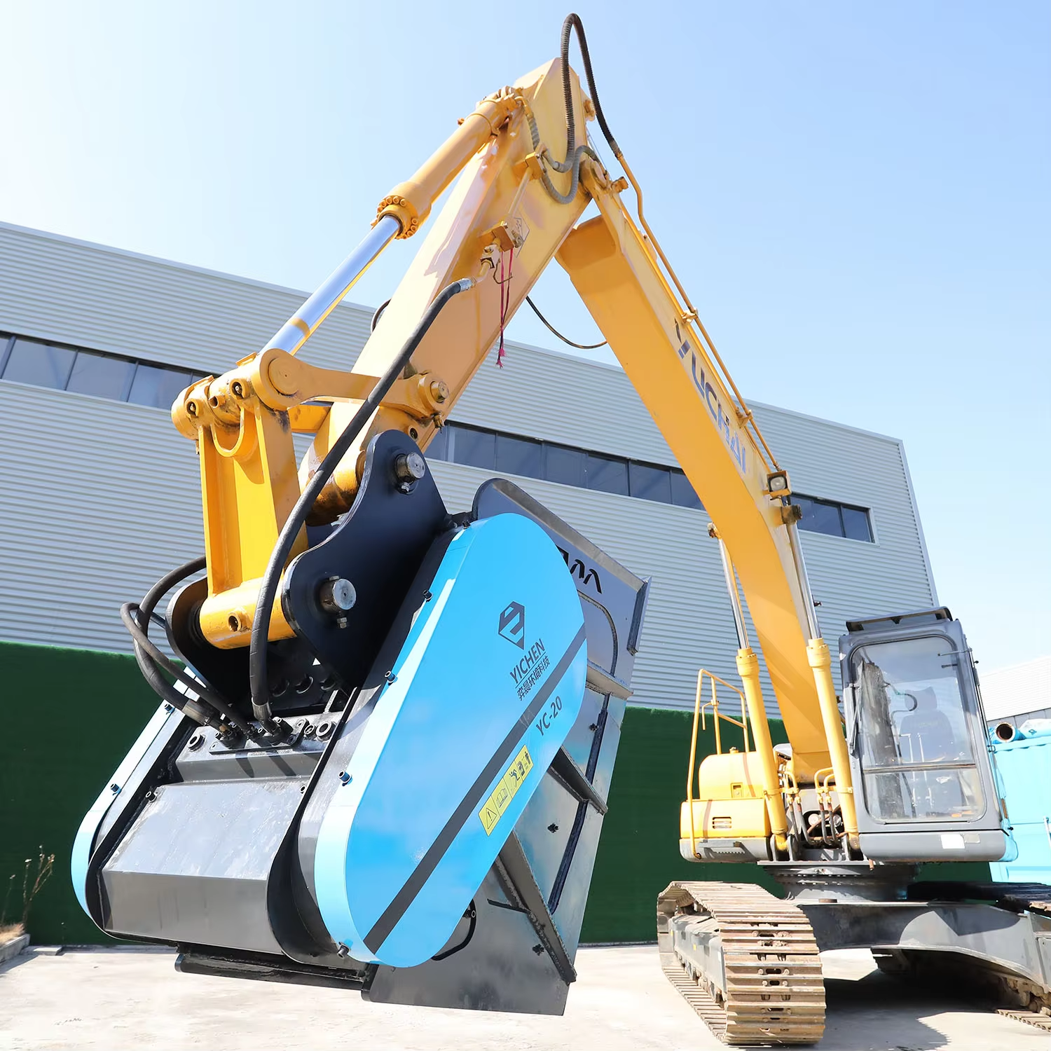 Crusher Bucket – Attachable Concrete & Rock Crusher for Excavators & Skid Steers​