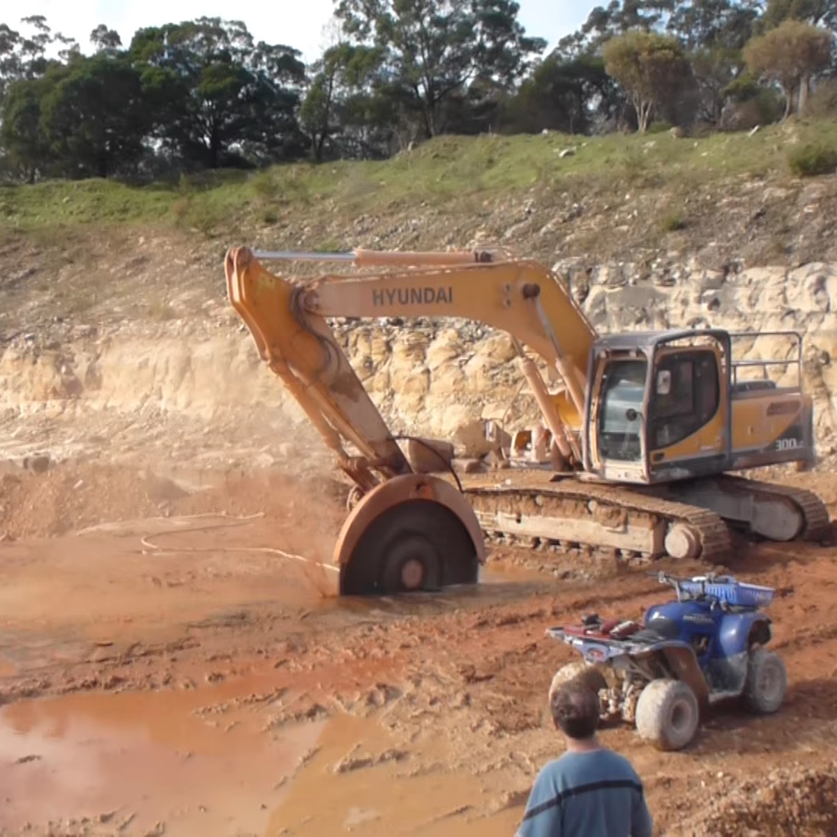 Rock Well Saw – Specialized Cutter for Hard Rock & Dense Well Formations​