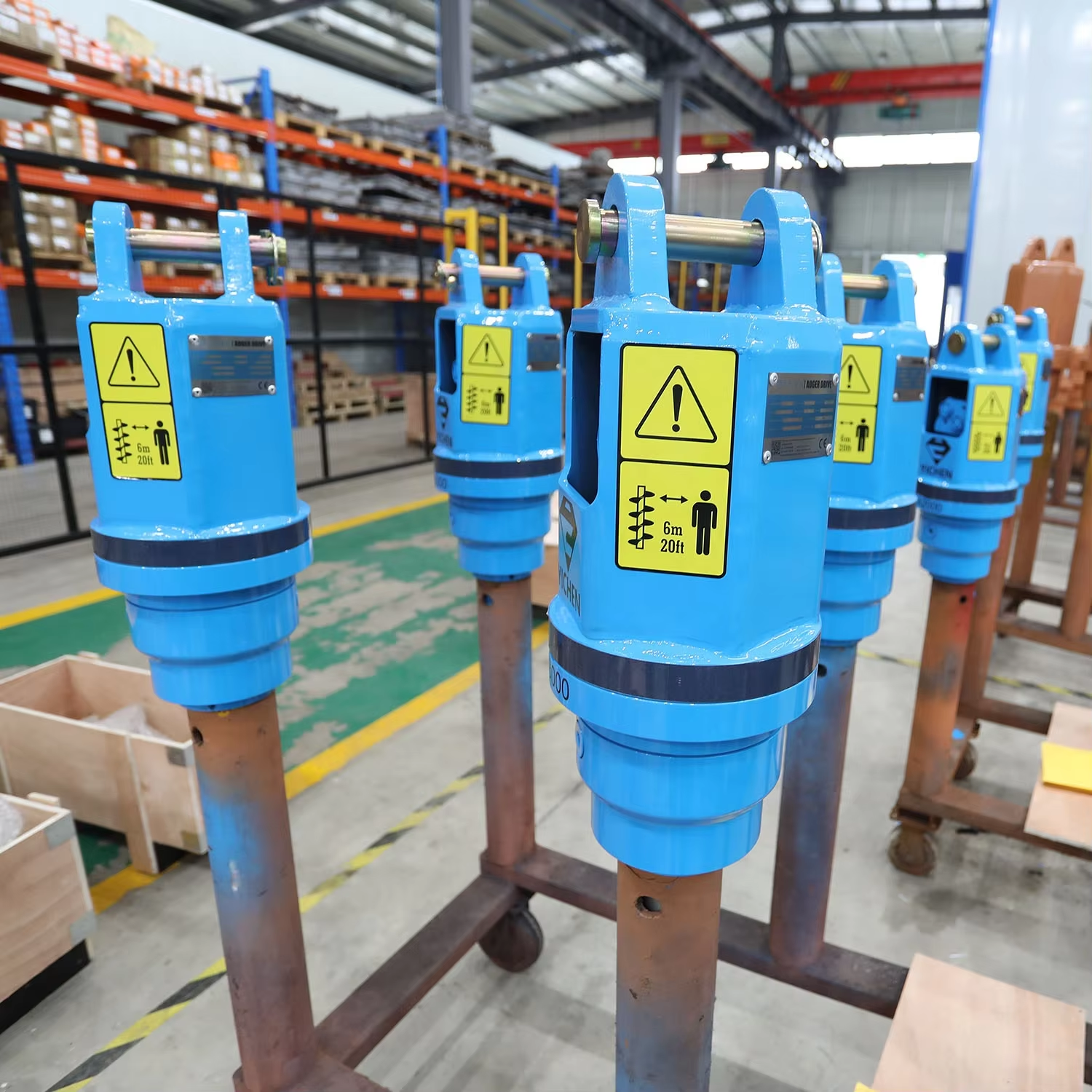 Excavator with Grabber – Hydraulic Clamp Attachment for Excavators​