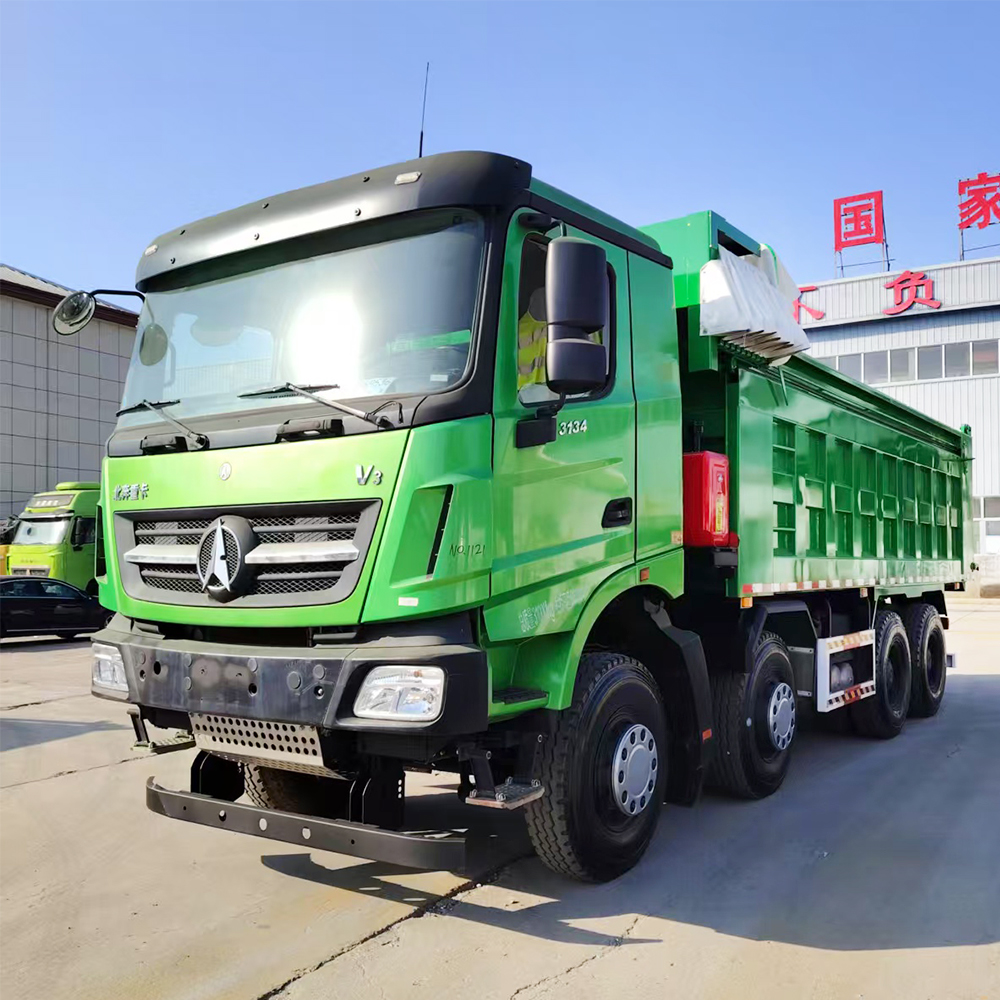 Beiben Heavy Truck 8×4 Engineering Dump Truck