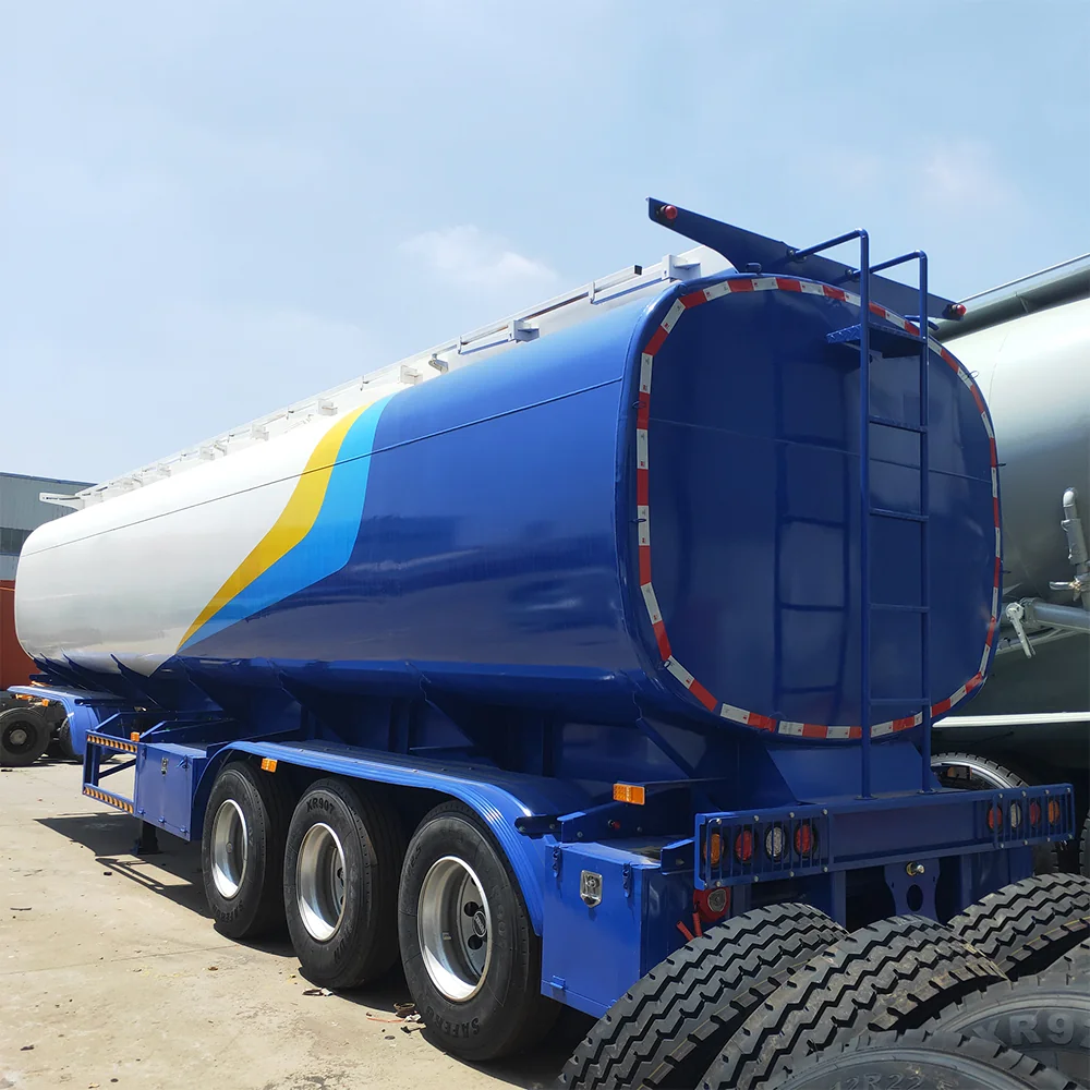 40000 Liters Oil Tanker Trailer