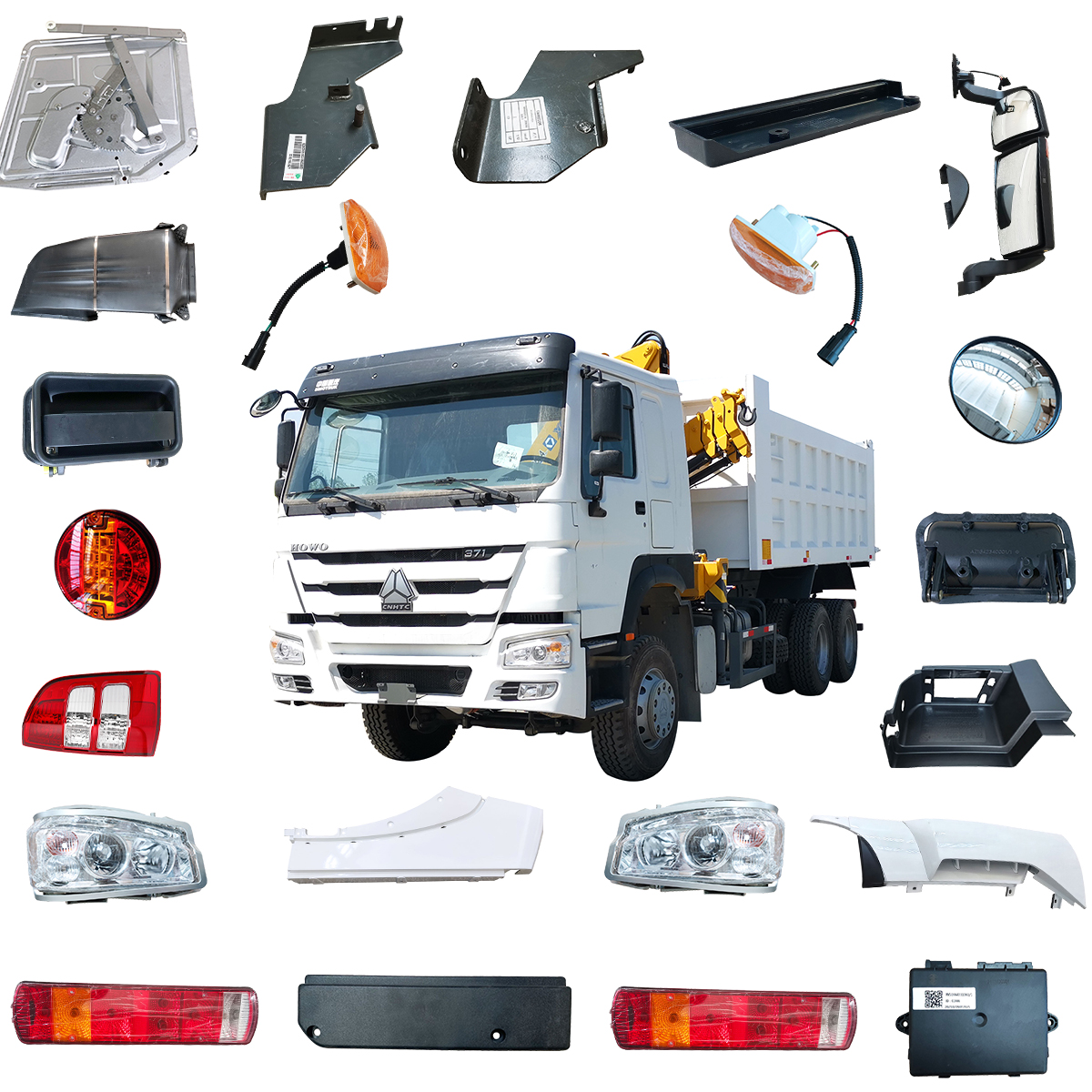 อะไหล่สำรองรถบรรทุก Sinotruk | อะไหล่ทดแทนอุตสาหกรรมเกรด OEM สำหรับ ...