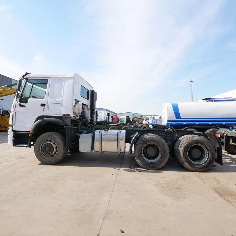 Used Sinotruk Howo 6x4 Tractor Truck