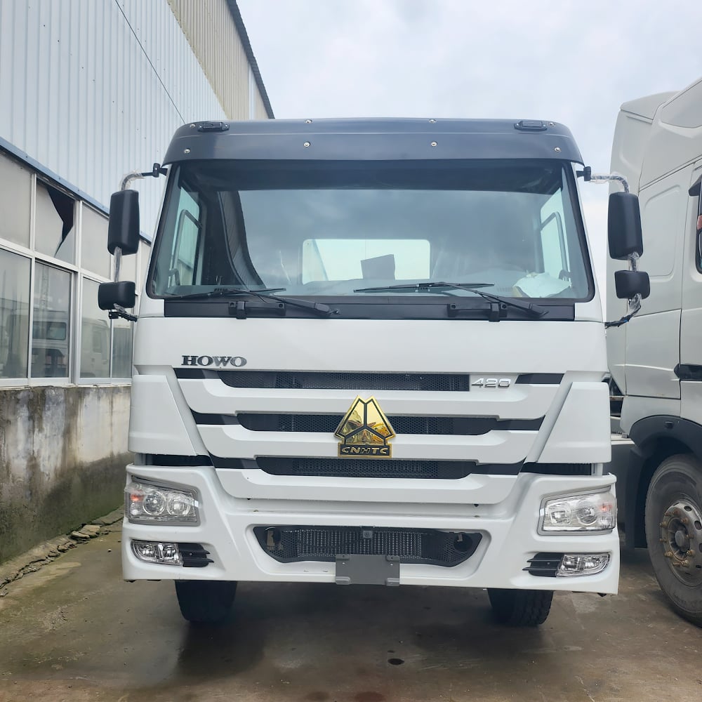 Used Howo 6x4 420hp Tractor Truck