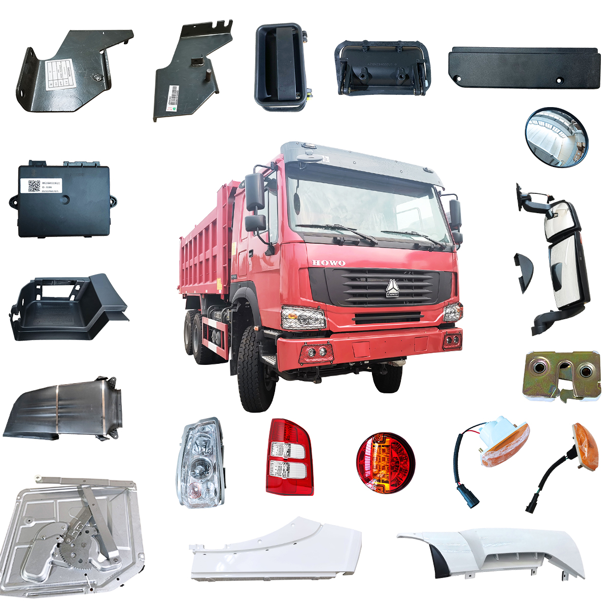 อะไหล่สำรองรถบรรทุก Sinotruk | อะไหล่ทดแทนอุตสาหกรรมเกรด OEM สำหรับ ...