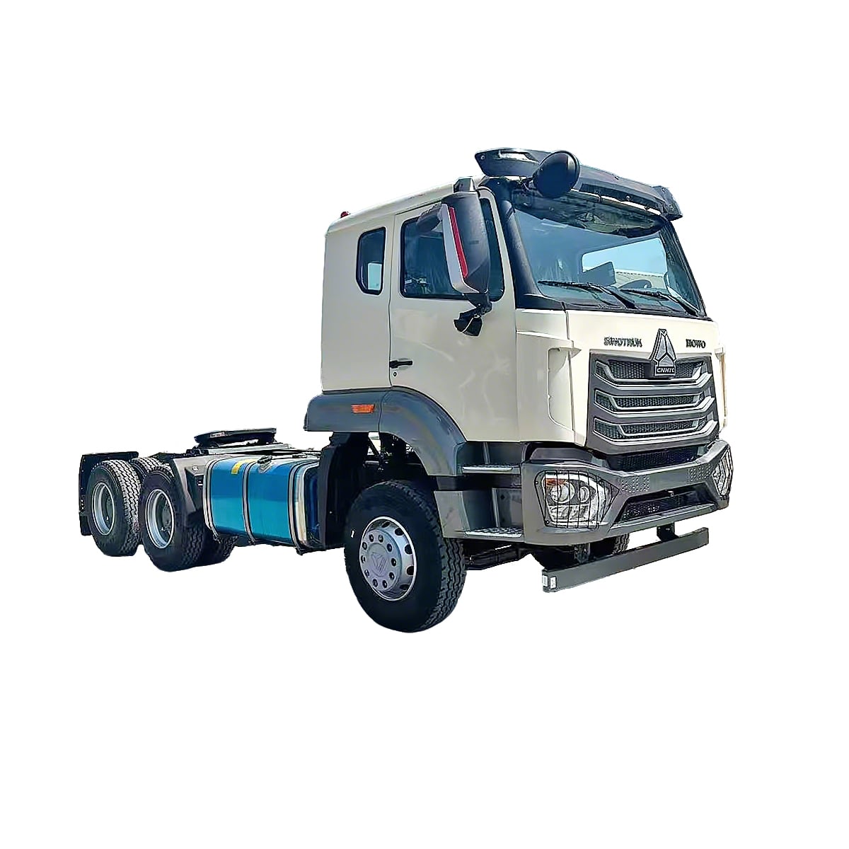 HOWO NX 6X4 400hp Left-Hand Drive Tractor Truck
