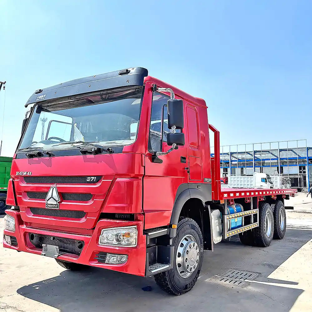 Used SINOTRUK HOWO 6x4 Flatbed Cargo Truck (RHD)
