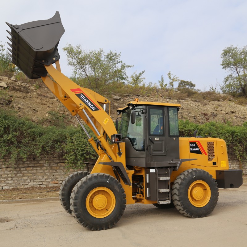 Shanmon 936 Loader: 3000KG စက်မှုဘီးတင်စက်၊ ISO/CE အတည်ပြုချက်