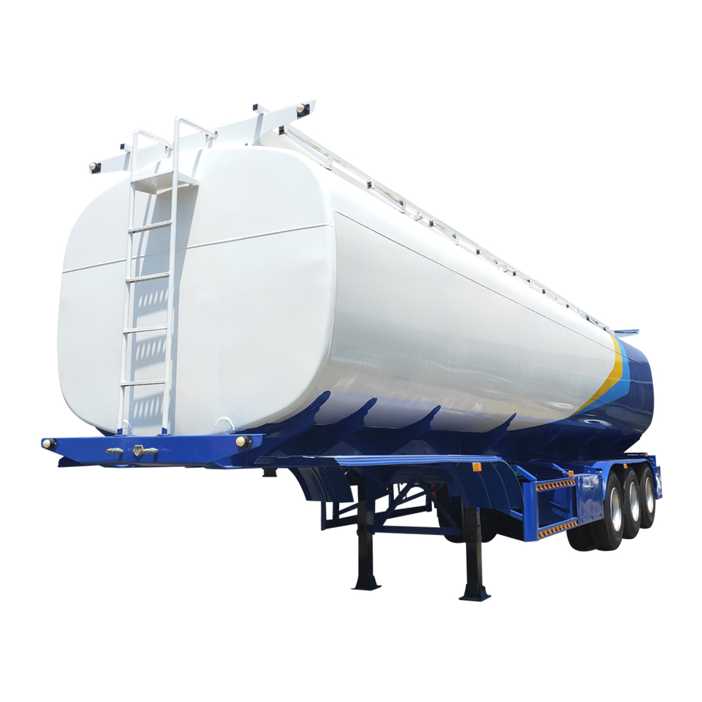 3-axle Oil Tanker Semi Trailer