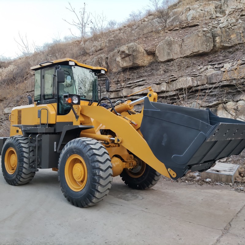 Shanmon 936 Loader: 3000KG စက်မှုဘီးတင်စက်၊ ISO/CE အတည်ပြုချက်