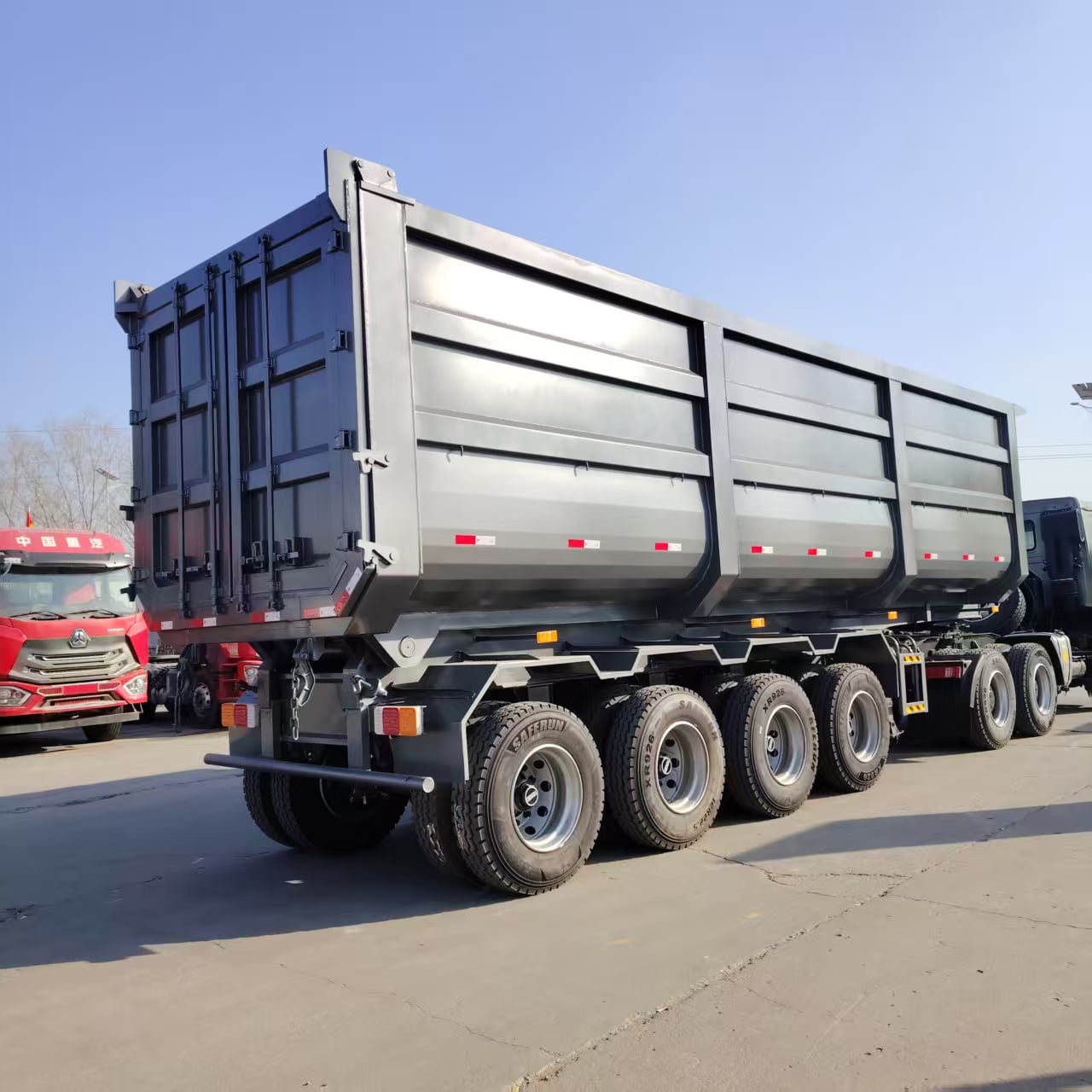 4 Axle Tipper Trailer