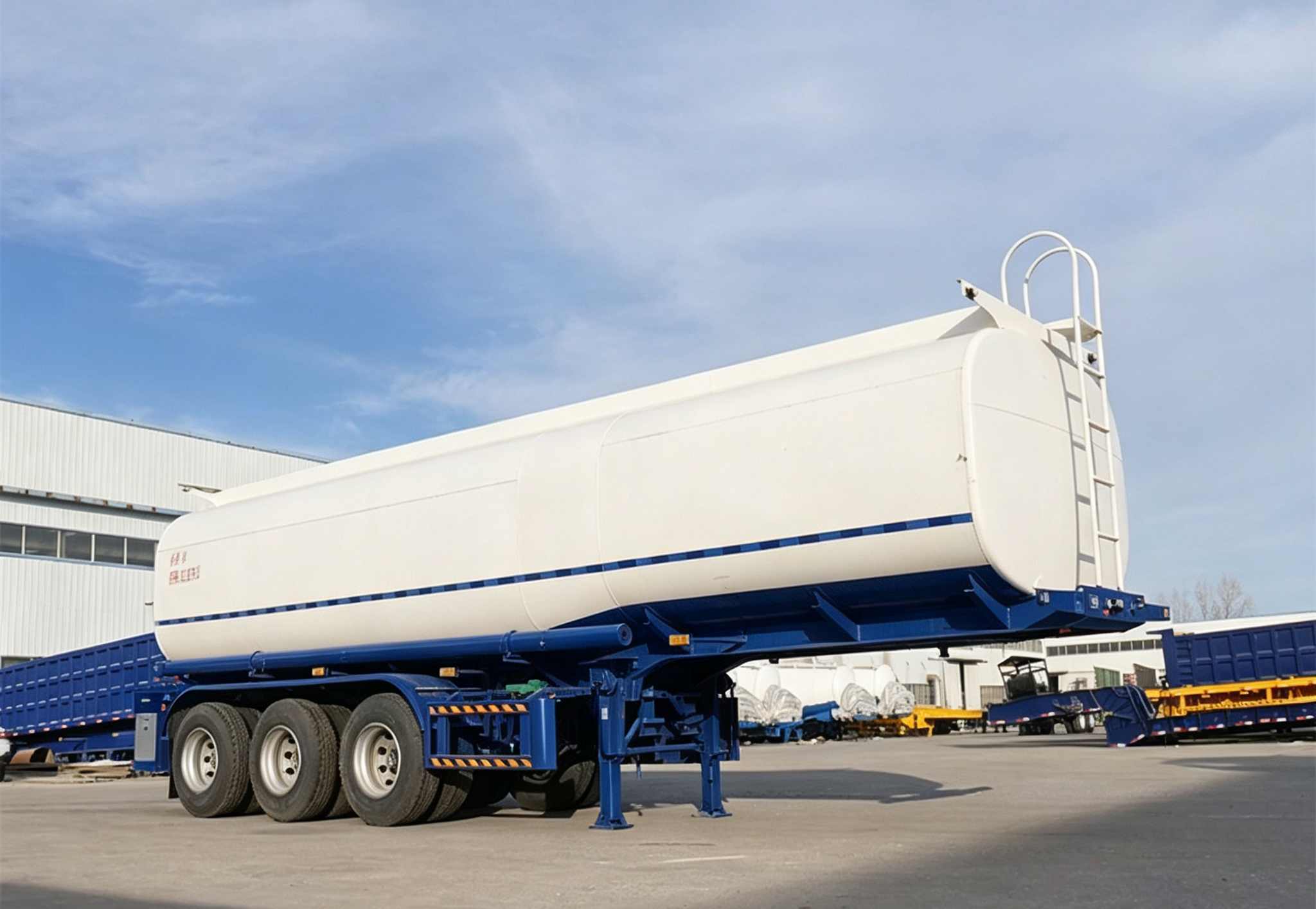 Fuel Tanker Semi-Trailers Arrive in Ghana — and the Feedback Is In