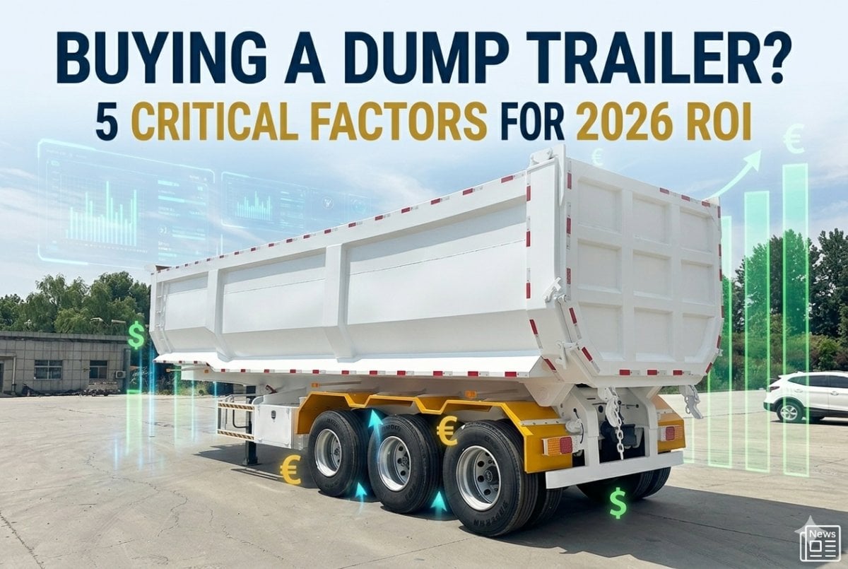 Buying a Dump Trailer? 5 Critical Factors for 2026 ROI