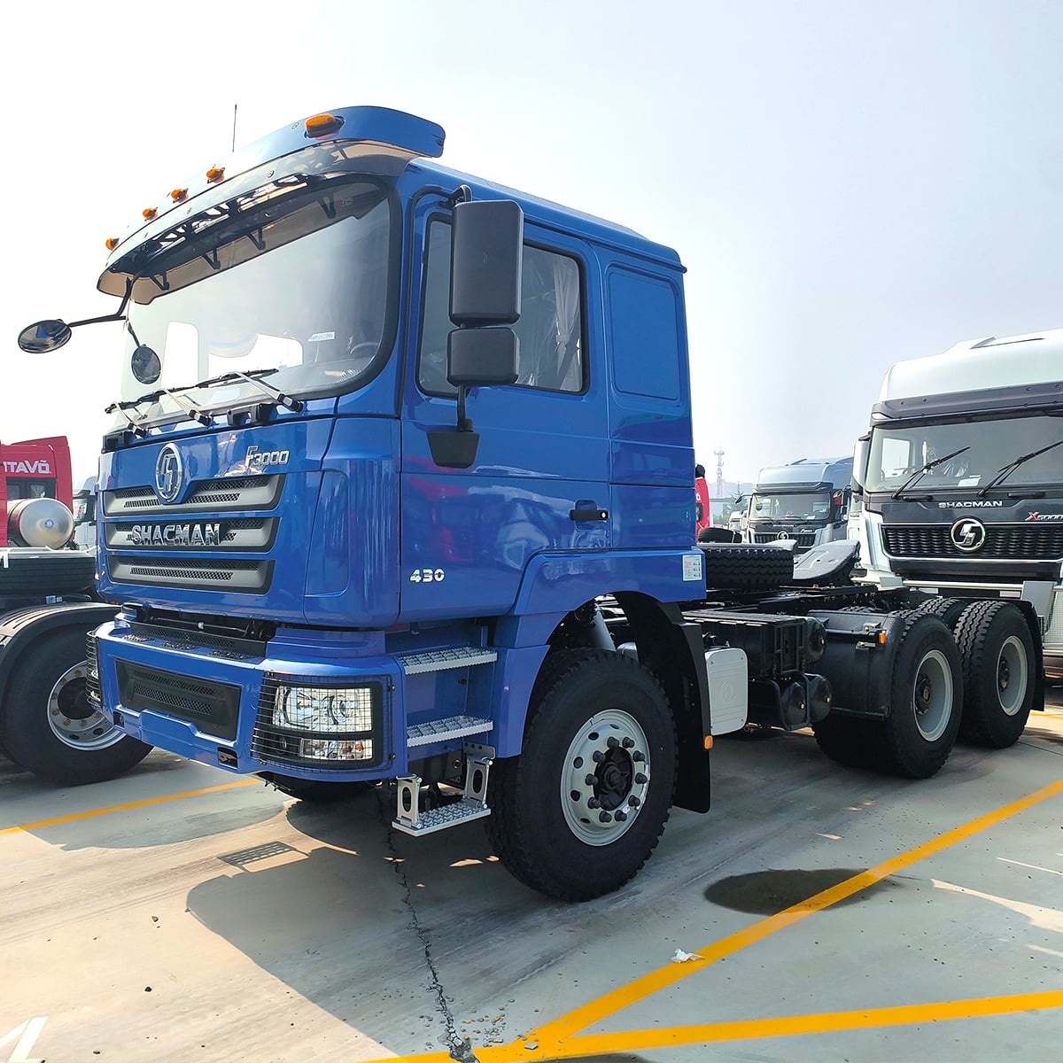 Shacman F3000 430HP Tractor Truck