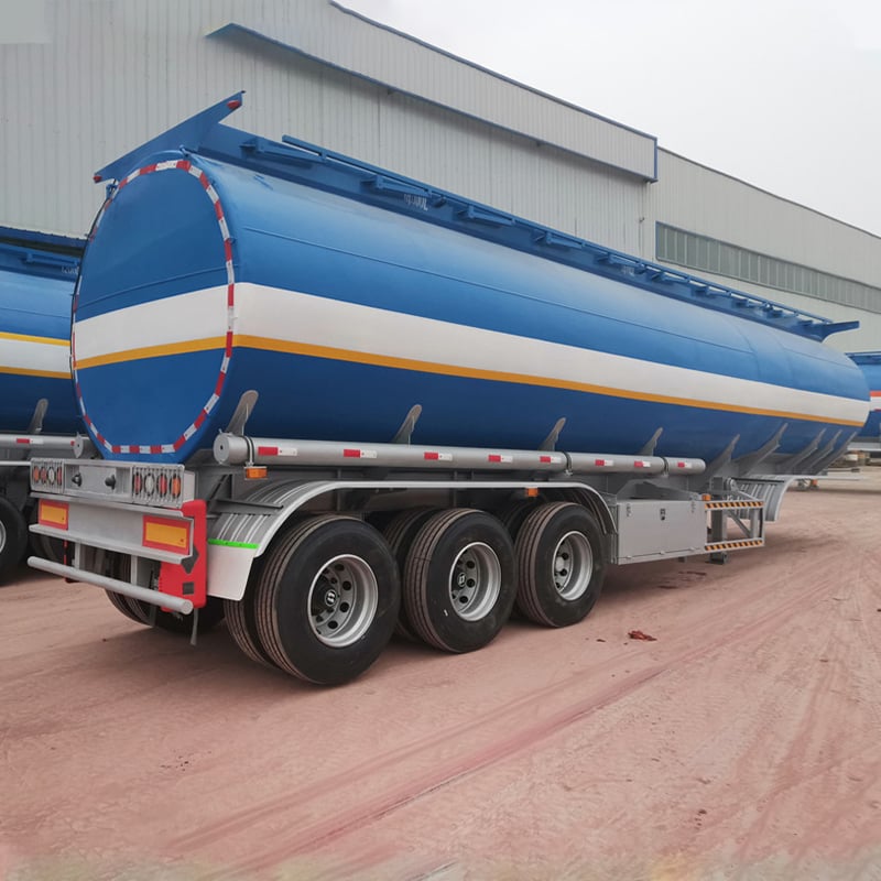 Oil Tanker Semi Trailer
