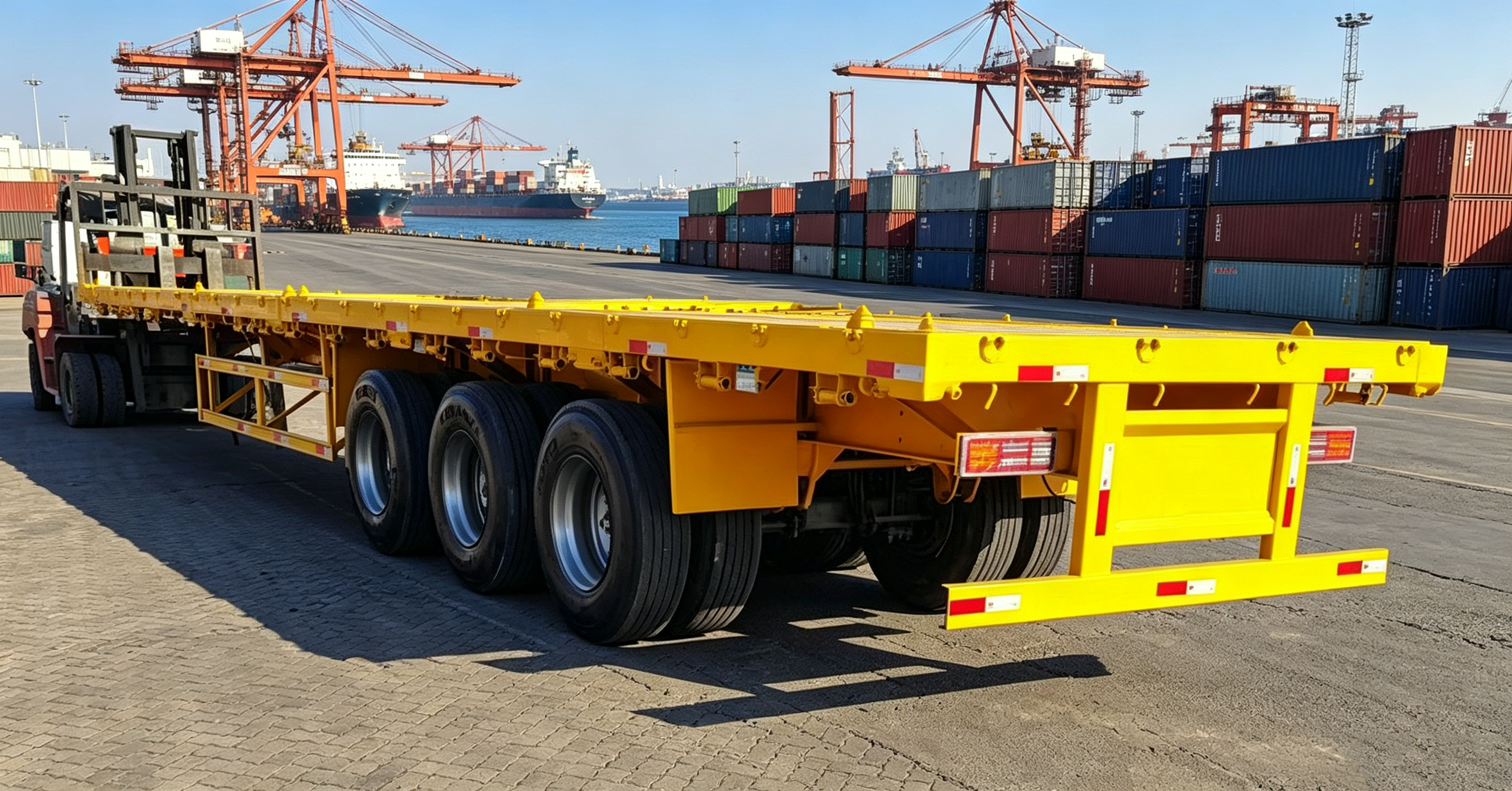 Port flatbed semi-trailer.png